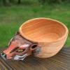 Animal Handmade Wooden Cup - Ready to Ship