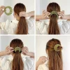 (🎄Christmas Hot Sale - 49% OFF) Lazy Bird's Nest Plate Hairpin,BUY 3 GET 2 FREE