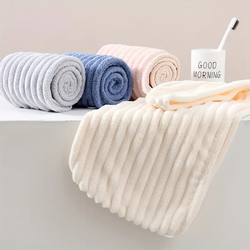🔥Letzter Tag 50% RABATT- Schnell trocknende, Saugfähige Haarhandtuchkappe💦