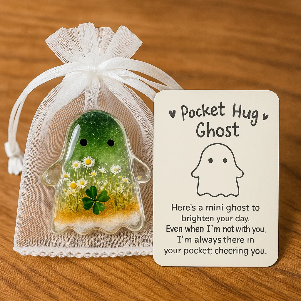 🎁🔥Ghost Pocket Hug