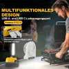 🔥Letzter Tag 50% RABATT-3000LM kabellose LED-Arbeitsleuchte mit Ladeanschlüssen
