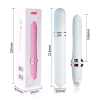 Telescoping Vibrator Female 10 Frequency Variable Sex Machine Clitoris Vibrador