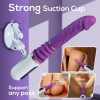 5 Thrusting & 8 Vibrating Dildo Machine with Handle and Sucker