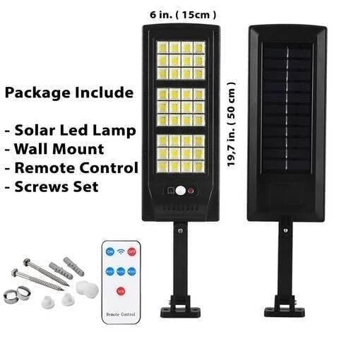 🔥Last Day Promotion - 50% OFF🔥Solar LED Lamp 6000K - Buy 2 Get Extra 10% OFF & FREE SHIPPING