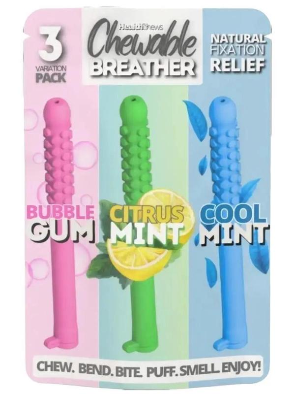 ⏰Last Day Promotion - Only $12.98 🎁Chewable Breath Sticks with Essential Oils