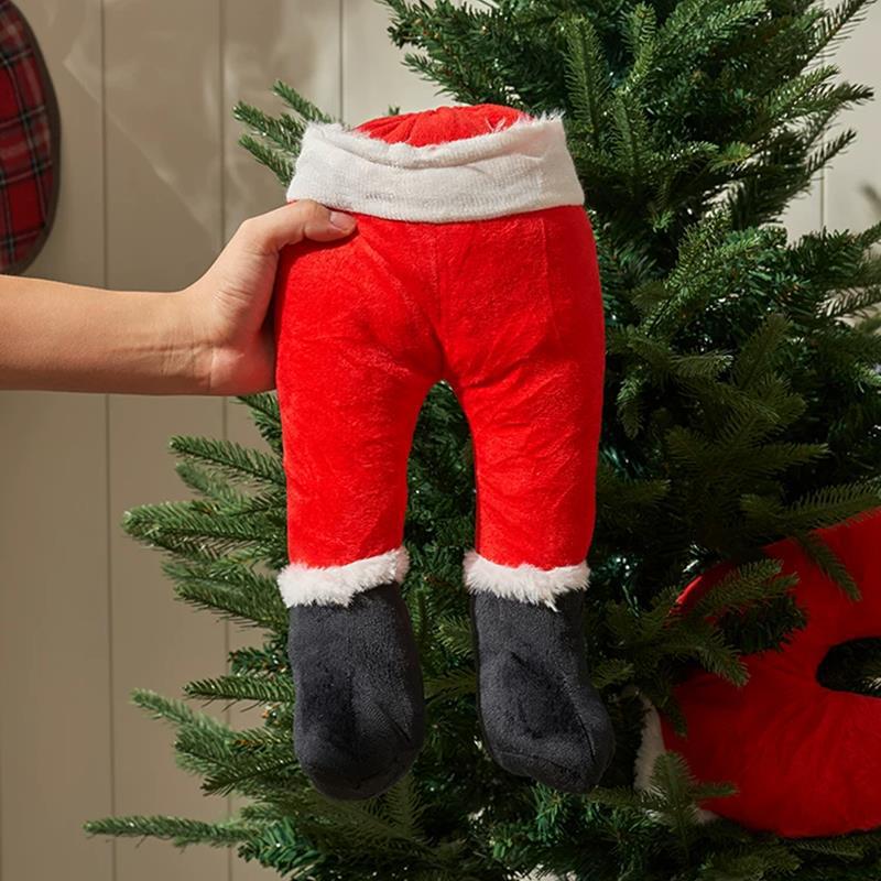 (🎄Christmas Hot Sale - 49% OFF) 🎅Santa Legs Christmas Decoration, BUY 2 FREE SHIPPING