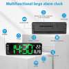 🔥HOT SALE 70% OFF🔥2024 Upgraded Digital Wall Clock Large Display