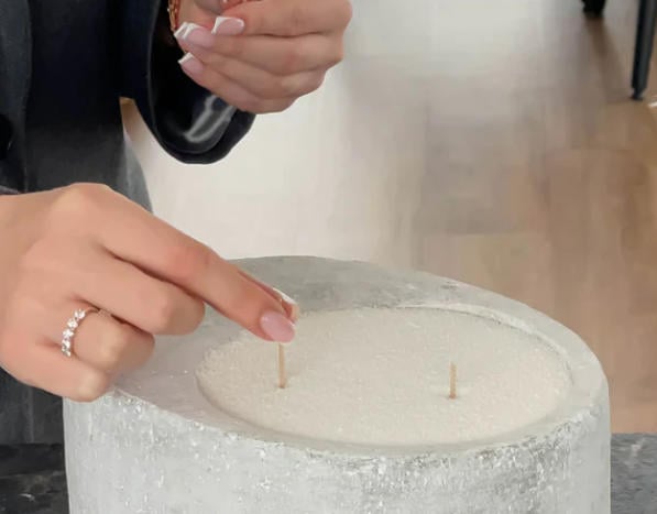 ✨ Last Day Sale 49% OffVibrant Pearl DIY Candle Making Kit