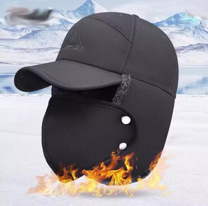 🎁LAST DAY 49% OFF🔥-Thicken Faux Fur Outdoor Sports Hat