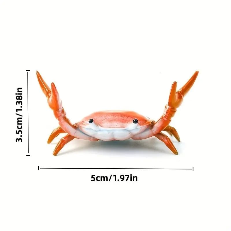 ⏰LAST DAY SALE 50% OFF💥Realistic Crab Shaped Pen Holder