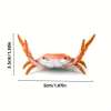 ⏰LAST DAY SALE 50% OFF💥Realistic Crab Shaped Pen Holder