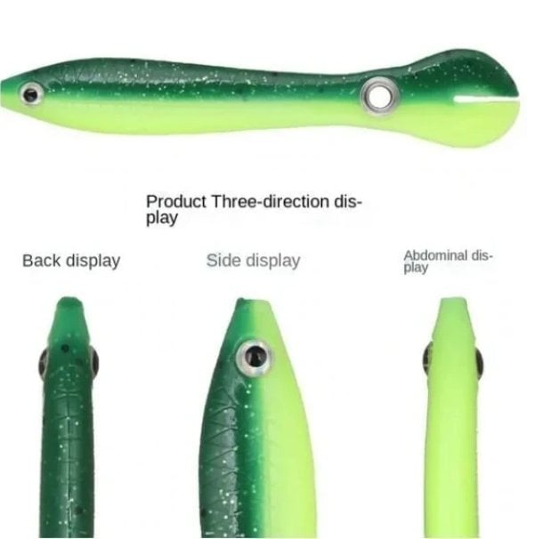 🔥HOT SALE🔥🐟Soft Bionic Fishing Lure
