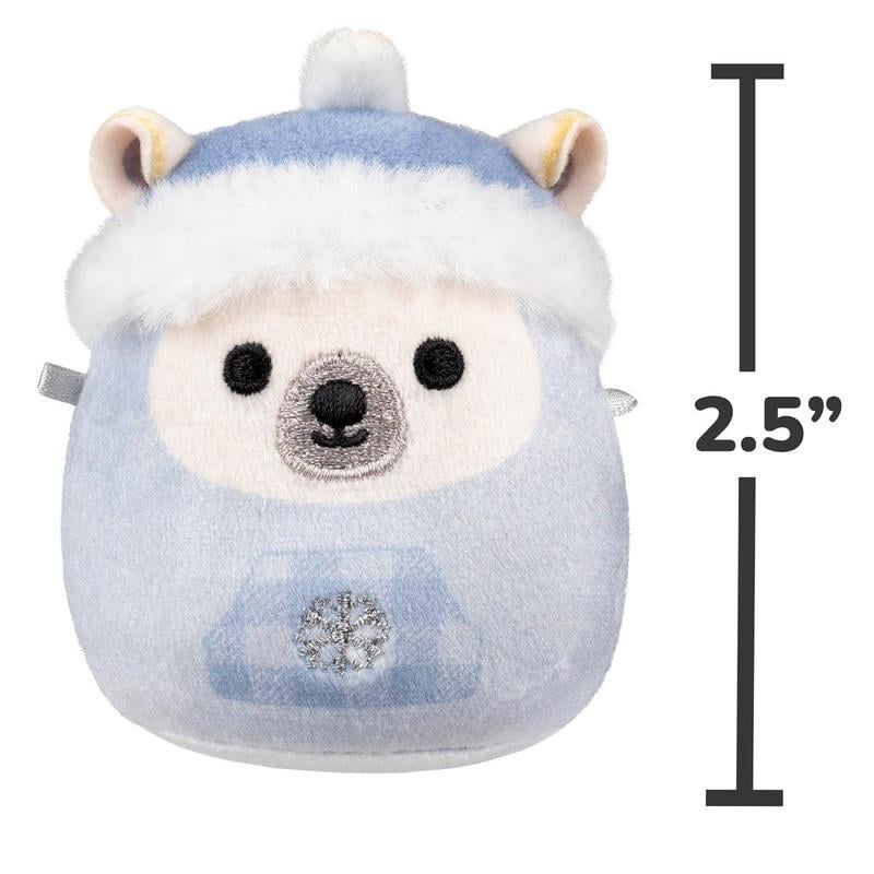 🎁TikTok Last Day Sale - 70% OFF🎅2026 Squishmallows 24-Day Micromallows Holiday Plush Advent Calendar