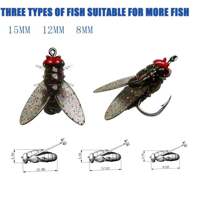 🔥Last Day 50% OFF🔥 Bionic Fly Fishing Bait(20PCS)