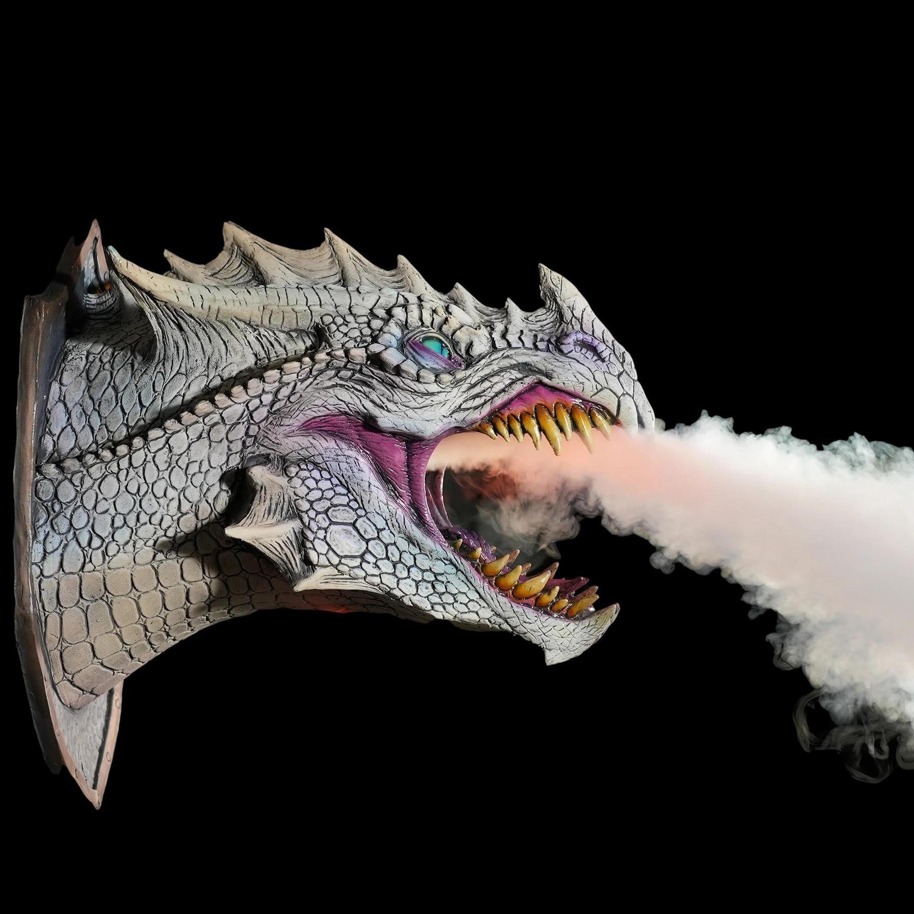 🐲Last Day Promotion- SAVE 70%🐲Dragon Head Wall Mount Prop(