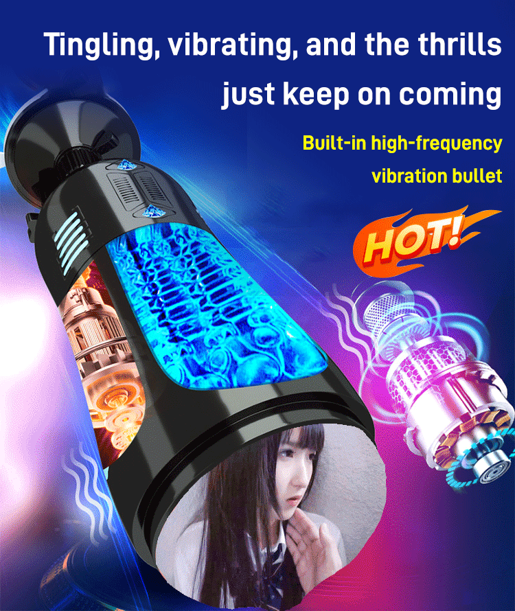 【Discreet Delivery】Fully automatic, hands-free retractable relaxation cup