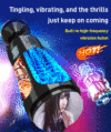 【Discreet Delivery】Fully automatic, hands-free retractable relaxation cup
