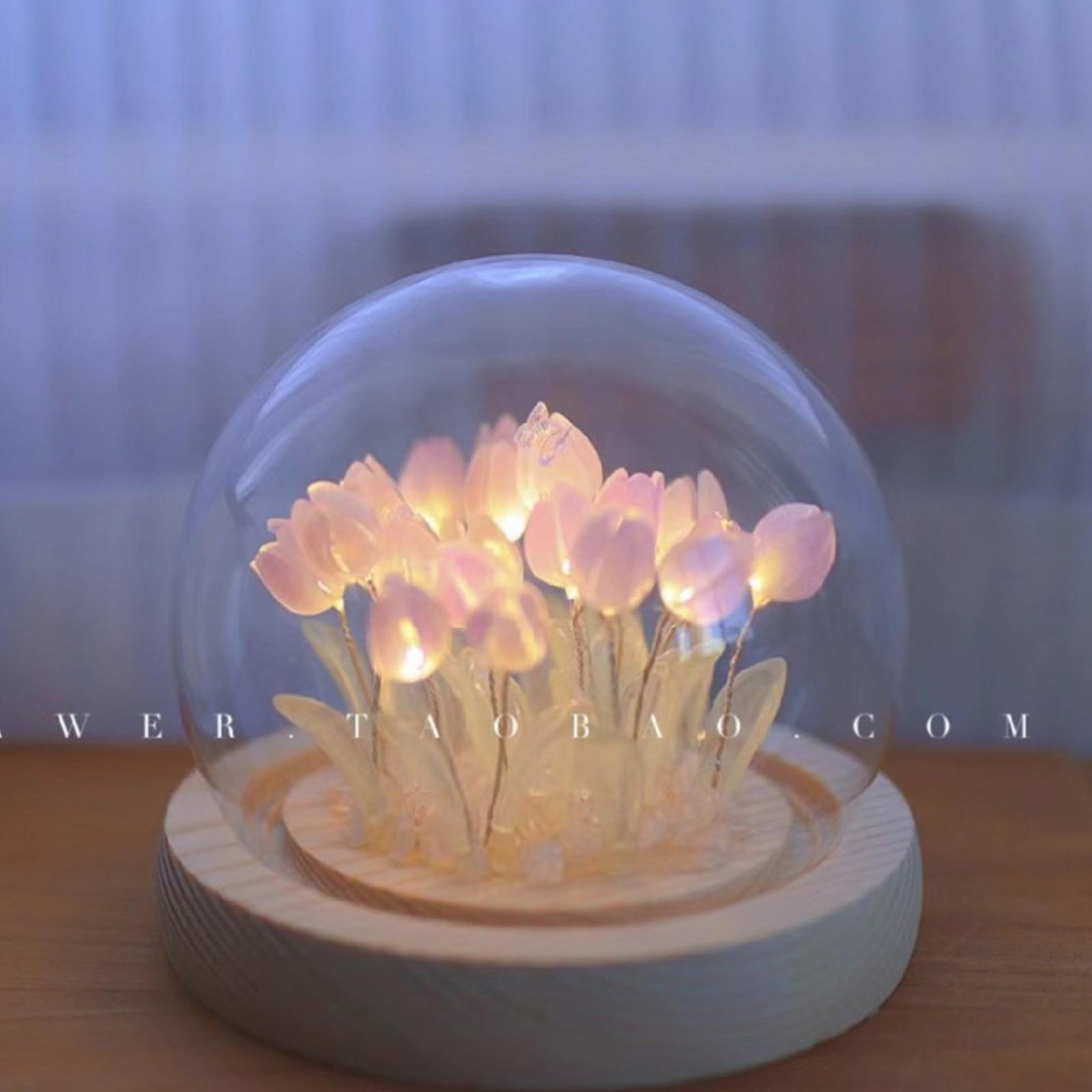 (🔥Early Mother's Day Sale-50% Off) DIY Tulip Night Light