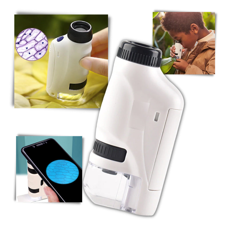 💖Early Christmas 48%OFF- 🎁Pocket Microscope for Kids