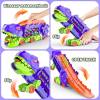 🚗 FREE SHIPPING🚗Transform Dinosaur Transport Devouring Truck With Foldable Sliding Track