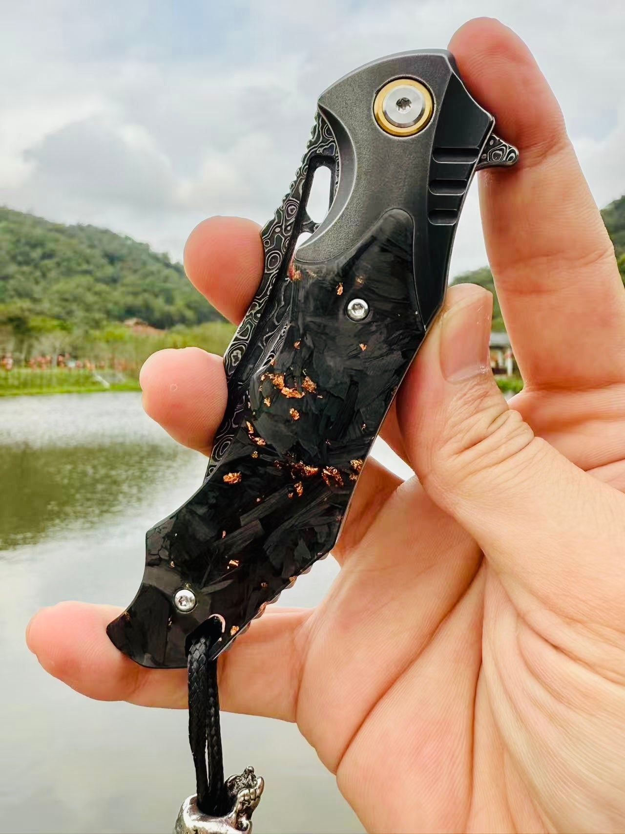 Lingxi Folding Knife