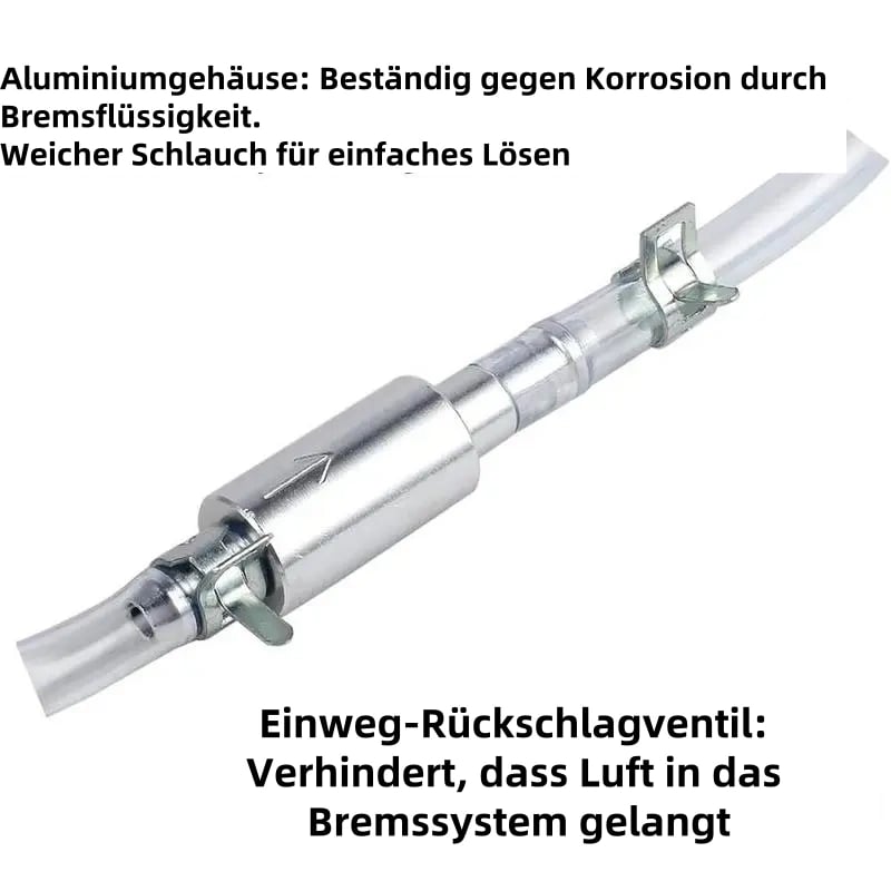 🔥Letzter Tag 49% Rabatt💥Bremsentlüftungsschlauch