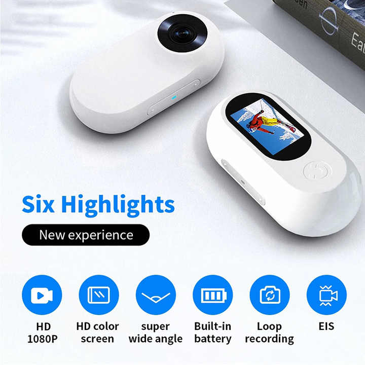 🎁TikTok Last Day Sale - 70% OFF🎉Thumb Sports Camera