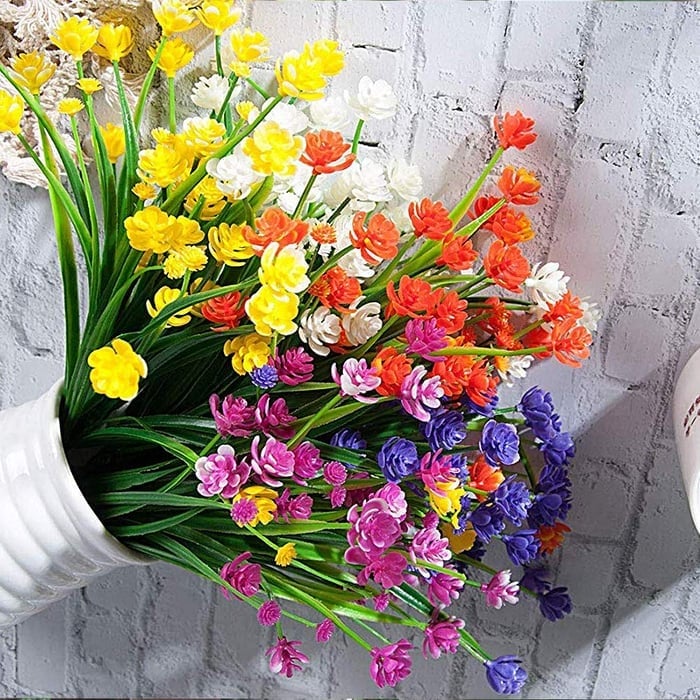 (🔥Last Day Promotion 50% OFF) Outdoor Artificial Flowers💐 - Buy 8 Get Extra 20% OFF & Free Shipping