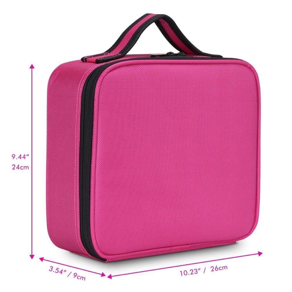 Summer Hot Sale 50% OFF - Makeup Bag with Adjustable Slots(Buy 2 Get Free Shipping)