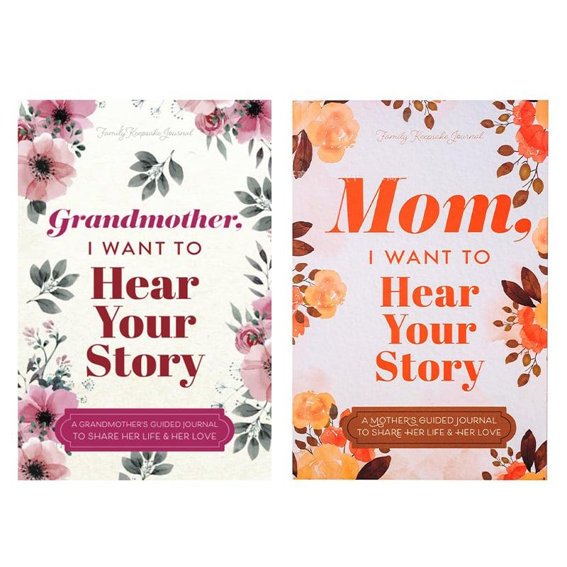 💟Mom, I Want To Hear Your Story - The Gift Your Mom Will Love!