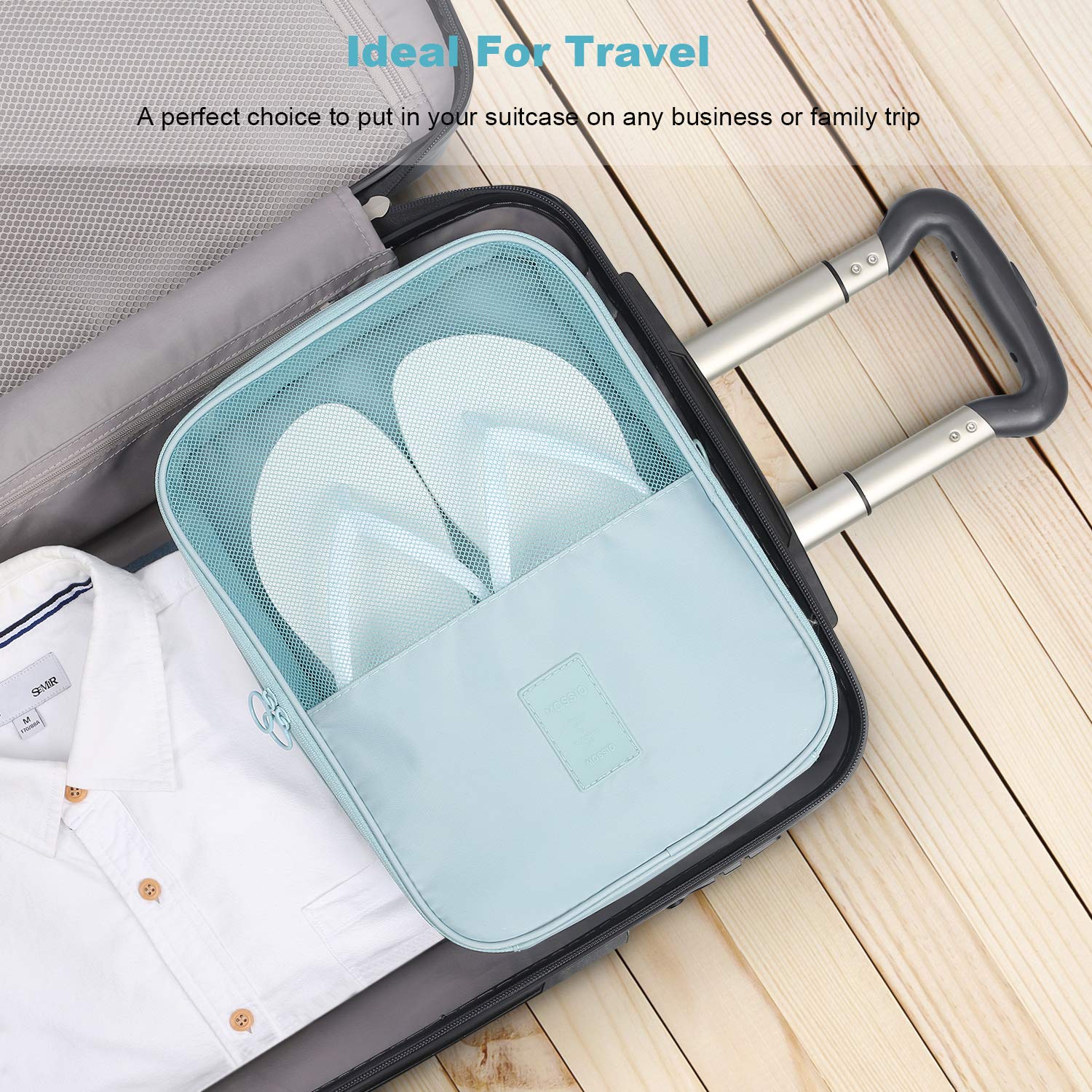 🔥Mother's Day Early Sale-[SAVE 50% OFF]--New Travel Shoe Bags, Foldable Waterproof Shoe Pouches--BUY 2 GET FREE SHIPPING!!!