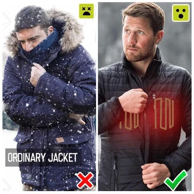 (🎄Early Christmas Sale -48% OFF) 2022 Unique Unisex Warming Heated Vest, Buy 2 get Free shipping