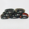 (Big Sale- 50% OFF) Outdoor Paracord Survival Bracelet- Buy 4 Free Shipping