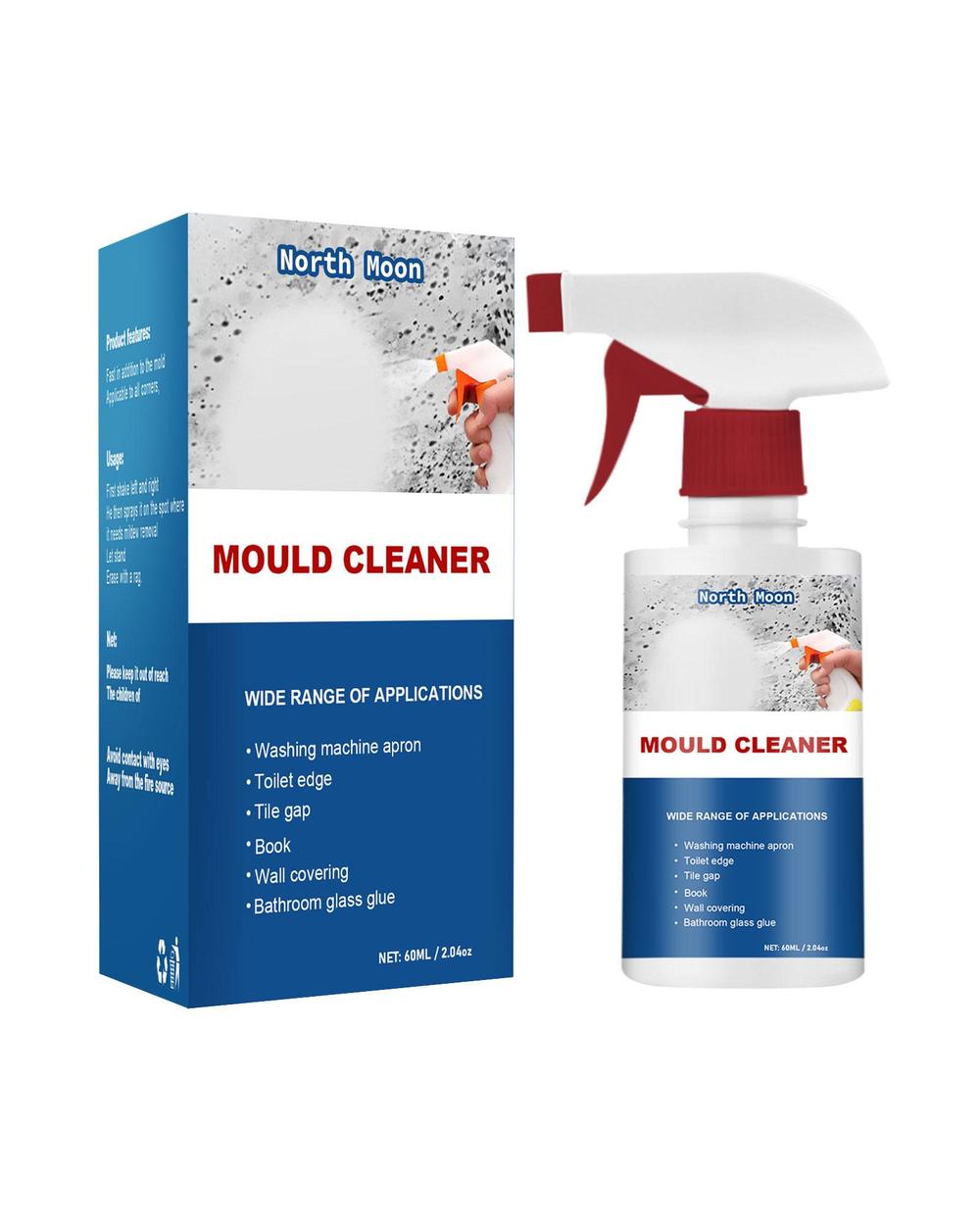 (🔥LAST DAY PROMOTION - SAVE 50% OFF)Mildew Cleaner Foam