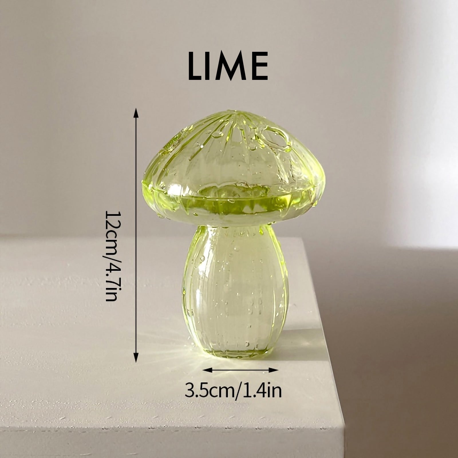 Crystal Mushroom Jars