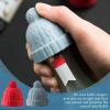 ⚡⚡Last Day Promotion 48% OFF - Beanie Cap Decorative Silicone Bottle Stopper(BUY 3 GET 2 FREE NOW)