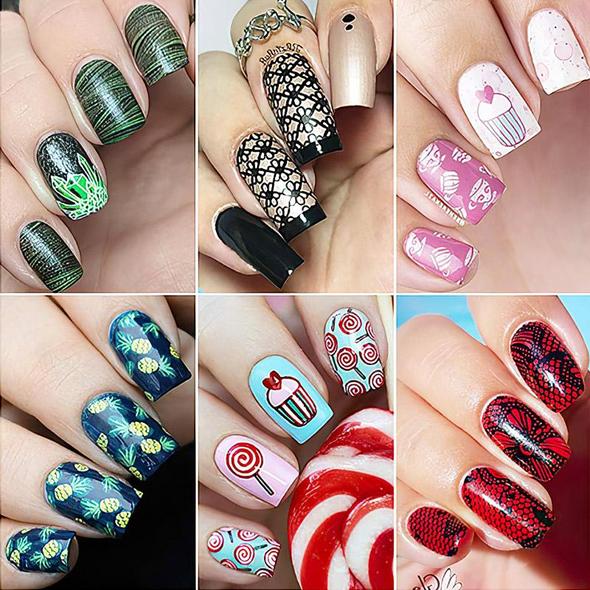 Early Christmas Hot Sale 50% OFF - Silicone Nail Art Stamper(BUY 2 GET 10% OFF NOW)