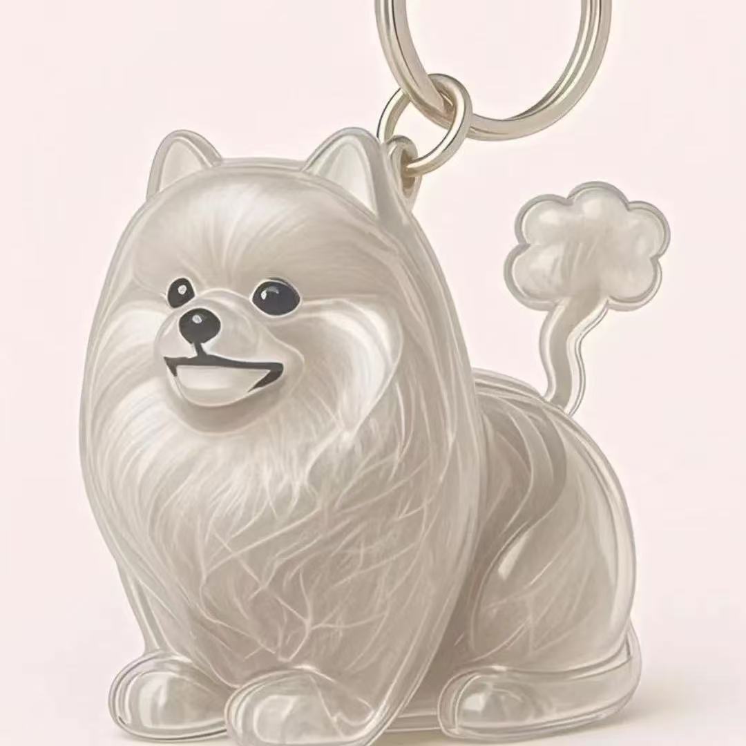 🔥Letzter Tag 50% RABATT-Hundehaarsammler Schlüsselanhänger Charm Gedenk-Aufbewahrungsbox