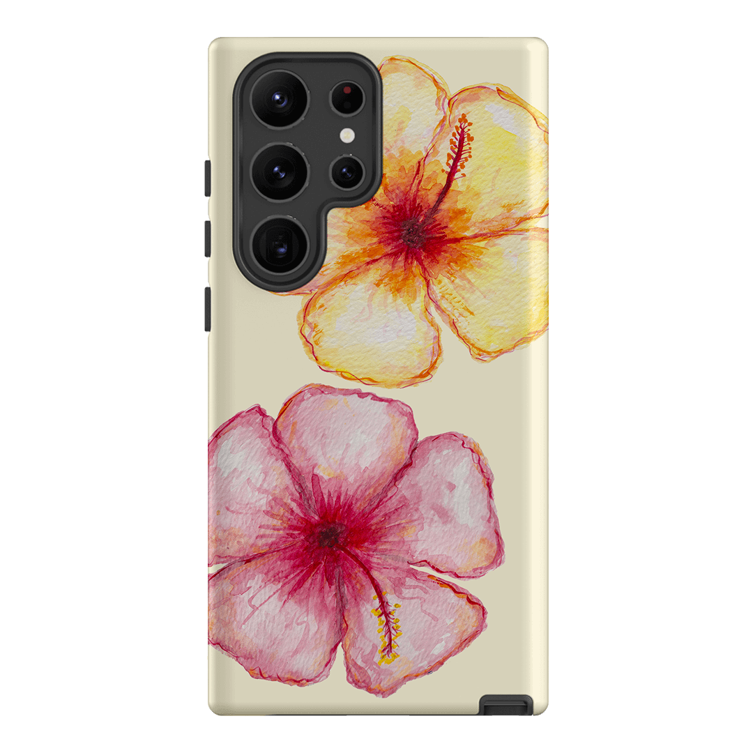 Hibiscus Flower Yellow