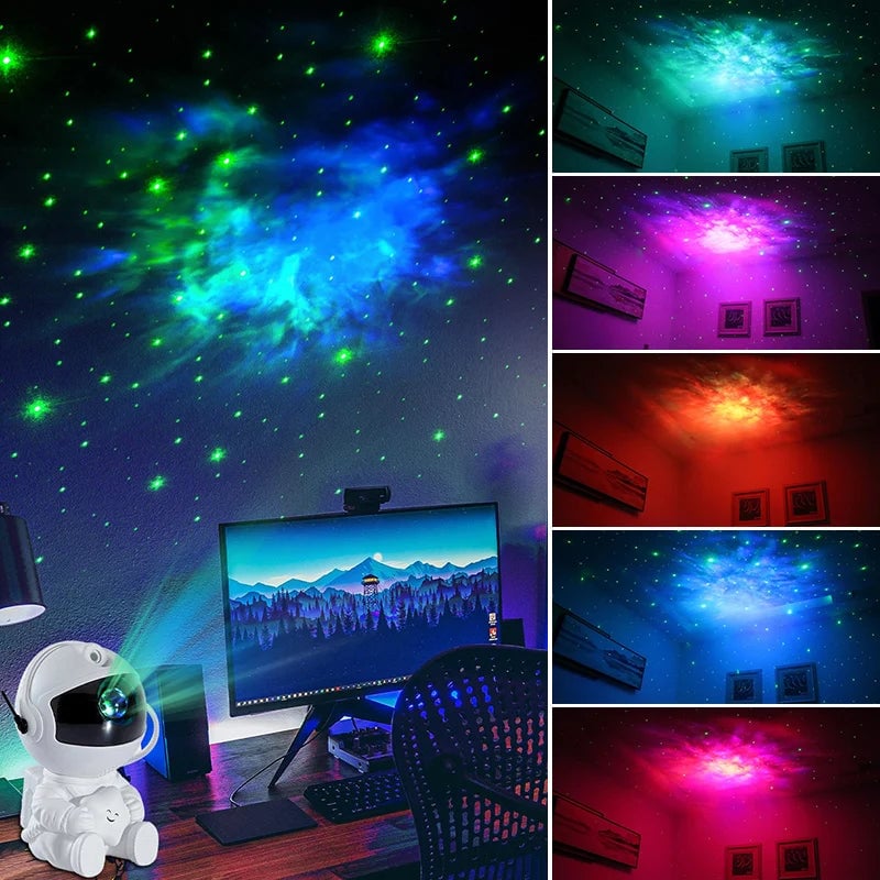 💥LAST DAY SALE 50% OFF💥Galaxy Star Projector