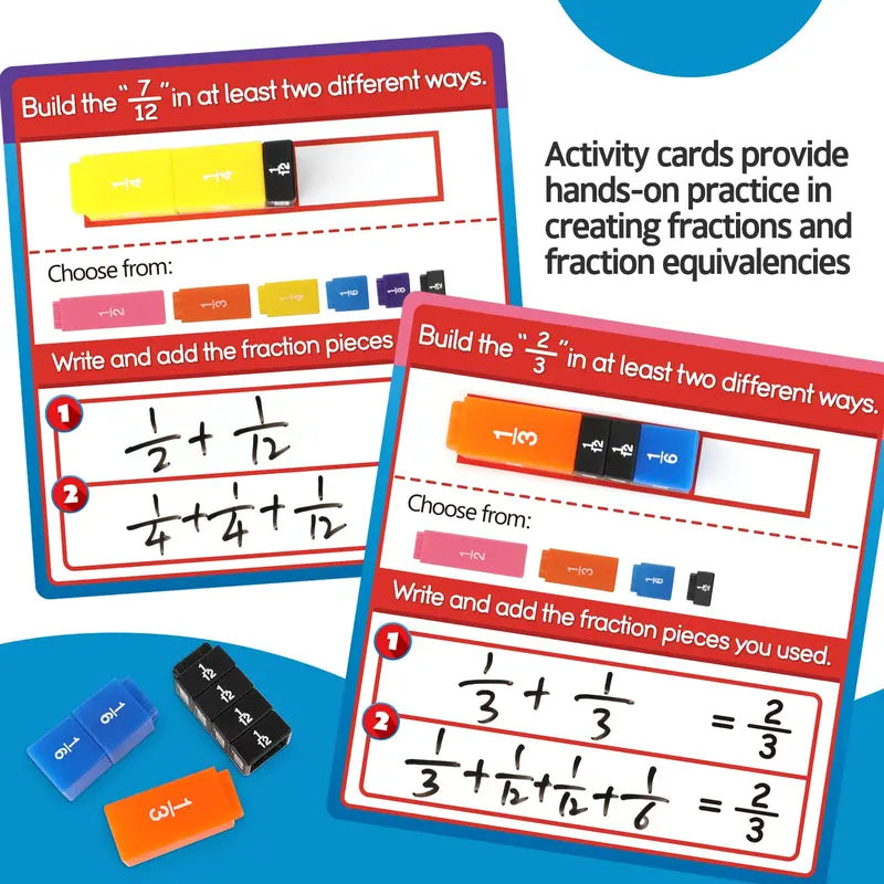 🔥Last Day Promotion 50% OFF🔥Elementary School Math Manipulatives