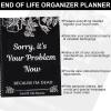 💥Hot Sale 50% OFF🎁End of Life Planner