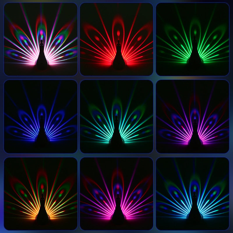 💥LAST DAY SALE 50% OFF💥Peacock Projection Light