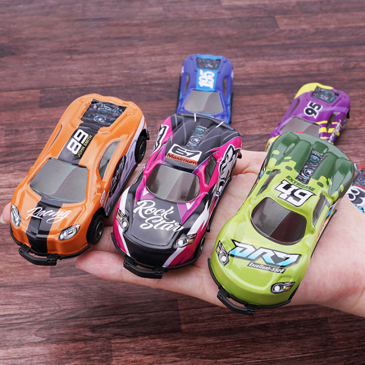 (🌲EARLY CHRISTMAS SALE - 50% OFF) Stunt Toy Car🏎️Best Seller🔥BUY 3 GET 1 FREE(12 PCS)🏎️