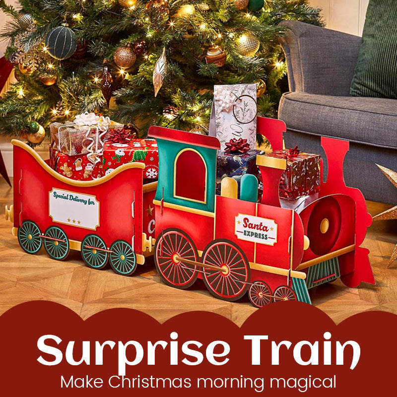 🔥Last Day 50% OFF - Christmas Gift Train Decoration