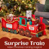 🔥Last Day 50% OFF - Christmas Gift Train Decoration