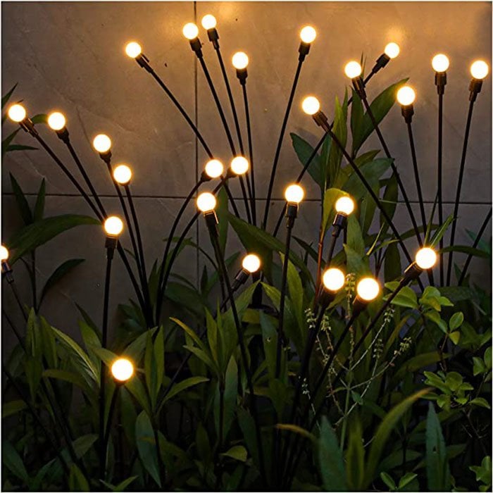 (🔥Special Offer 1000pcs 50% OFF) - Solar Powered Firefly Garden Lights