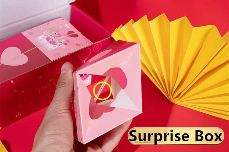 Last Day Promotion 49% OFF--🎁Surprise box gift box—Creating the most surprising gift