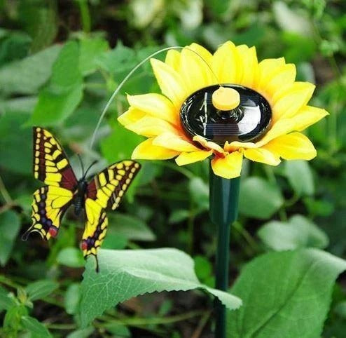 (💗Mother's Day Gift-40% OFF) Solar Dancing Hummingbird With Sunflower-BUY 3 GET 1 FREE&FREE SHIPPING