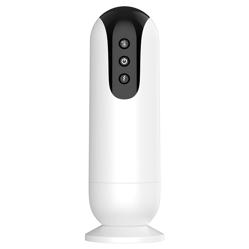 SHEMESIX - Male Masturbation Cup - Fully Automatic Retractable Rotary Penis Delay Exerciser